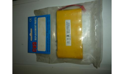 Bateria 8.4 Volts / 600 mAh